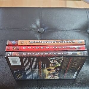 Spider-Man DVD Trilogy Set